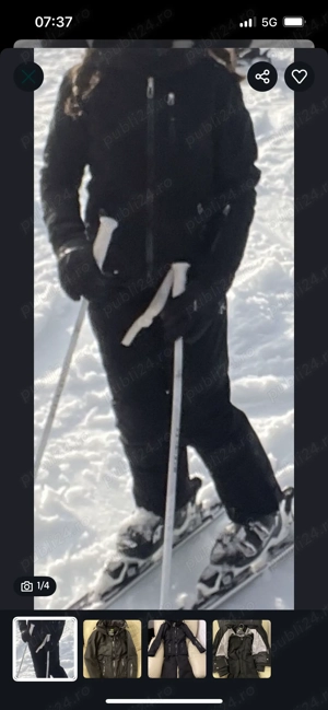 Costum ski marca HEY fete dama, marime XS