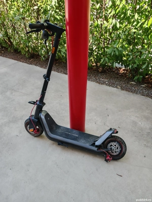 Niu KQI3 Max - avariata