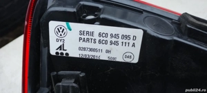 Lampa,tripla stanga spate Polo 2014 - imagine 3