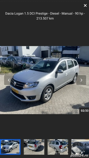 Dacia Logan MCV - imagine 5
