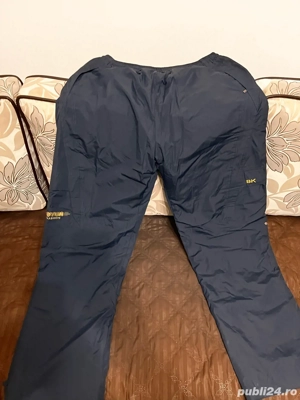 Pantaloni ski cu polar