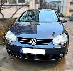 VW Golf 5 1.4 Benzina Proprietar încălzire scaune Klinatronic  - imagine 5