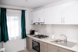 Inchiriez apartament , 2 camere , semidecomandat , etaj 4 , Splaiul 1 decembrie , cu vedere superba - imagine 4