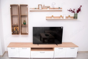 Inchiriez apartament , 2 camere , semidecomandat , etaj 4 , Splaiul 1 decembrie , cu vedere superba - imagine 3