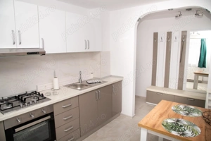 Inchiriez apartament , 2 camere , semidecomandat , etaj 4 , Splaiul 1 decembrie , cu vedere superba - imagine 5