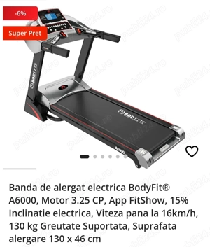 Banda de alergat profesionala