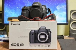 Canon 6D Full Frame   60k cadre   Pachet complet   Stare foarte bună