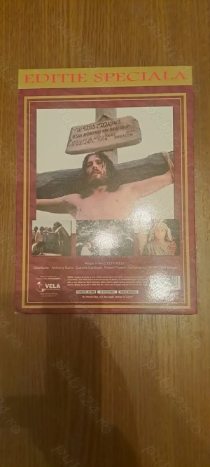 Film Dvd - Iisus din Nazaret 