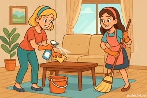 Ultimele locuri disponibile-Curatenie de sărbători 