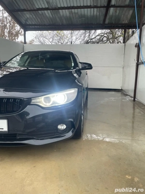 BMW Seria 4   418d, 2.0 Diesel, 170 CP, 2015, 288.000 km - imagine 5