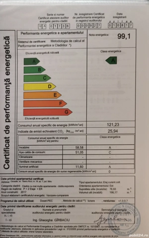 Apartament 3 camere - imagine 9