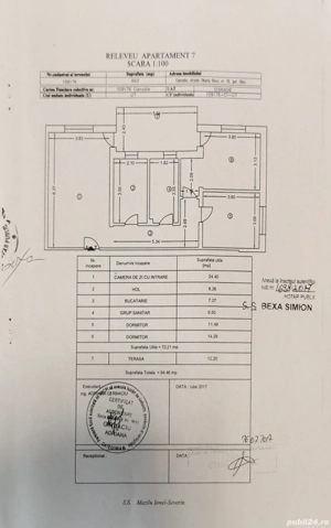 Apartament 3 camere - imagine 10
