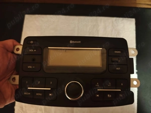 Radio Bluetooth USB Dacia Logan Sandero Duster Dokker Lodgy MCV