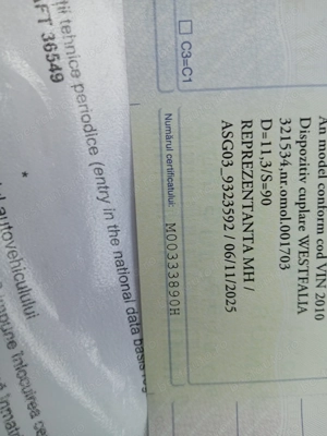 Vw Passat B6 Trendline* 2010*Euro *5 *înmatriculată recent  - imagine 7