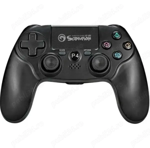 Controller Gaming MARVO GT-015 PS4 PS3 PC Gamepad Joystick usb - imagine 2