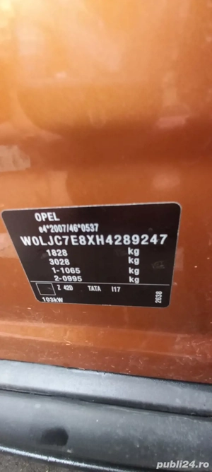 Vand Opel Mokka X - imagine 3