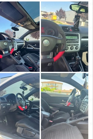 VW Scirocco   Trapa   Xenon   Dynaudio   2 Seturi Jante   Plin cadou - imagine 8
