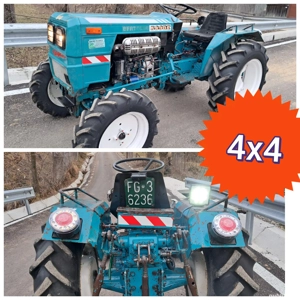 Tractoras 4x4 Bertolini Rar Facut recent - imagine 3