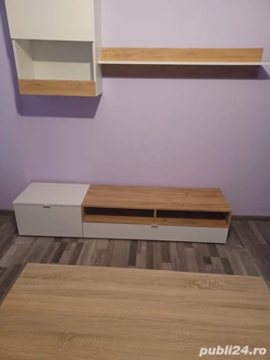 de vanz mobila sufragerie  comda tv  si masuta cafea toate noi - imagine 3