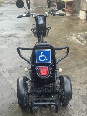 Tricicletă electrică ElectroMob 2 locuri