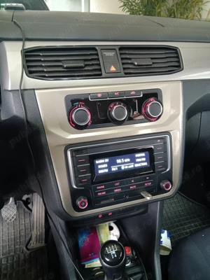 Vw Caddy 2016,102cp top - imagine 7