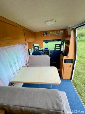 Fiat ducatto possl camper - imagine 5