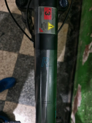 Bicicletă cube mărime cadru 29 