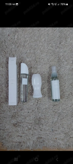 Set 3 produse Pur Blanca Avon, 
