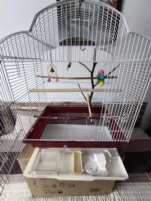 Vand colivie mare pentru perusi   nimfe - imagine 2