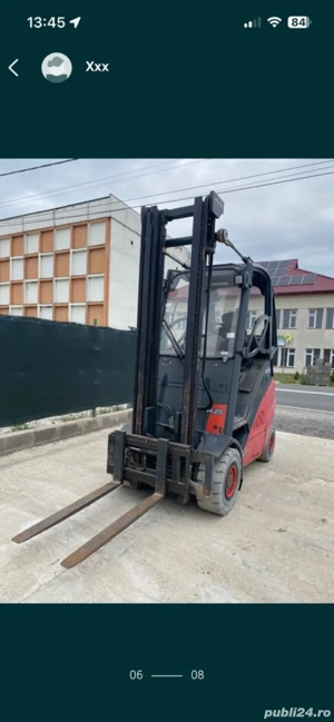 Vand stivuitor Linde25 - imagine 3