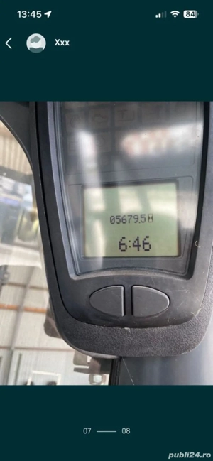 Vand stivuitor Linde25 - imagine 5