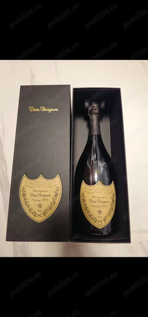 Sampanie Dom Perignon Vintage 2013 in cutia originala 