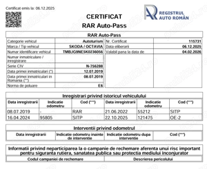 Skoda Octavia Combi Diesel 1.6 TDI DSG Style - imagine 20