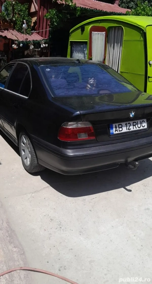 bmw e39 model 520 d înmatriculat cu acte la zi  - imagine 2