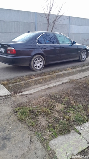 bmw e39 model 520 d înmatriculat cu acte la zi  - imagine 4