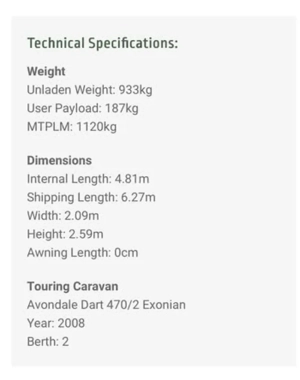 Rulota Avondale 2008