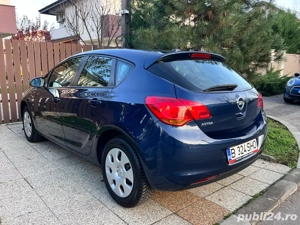 Opel Astra J 2010 1.4 benzina euro 5  - imagine 3