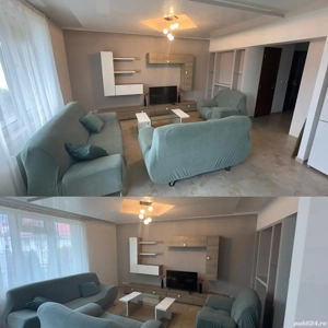 Persoana fizica Aprtament 3 camere 2 bai ultra finisat mobilat - imagine 2