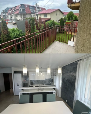 Persoana fizica Aprtament 3 camere 2 bai ultra finisat mobilat - imagine 5