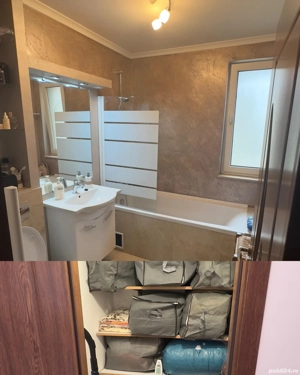 Persoana fizica Aprtament 3 camere 2 bai ultra finisat mobilat - imagine 3