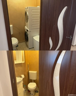 Persoana fizica Aprtament 3 camere 2 bai ultra finisat mobilat - imagine 4