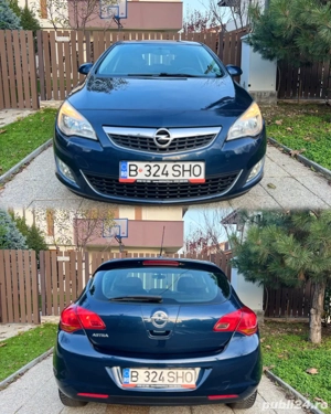 Opel Astra J 2010 1.4 benzina euro 5  - imagine 8