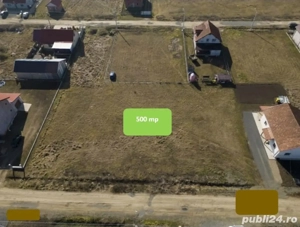 Inchiriez Teren Intravilan cartier rezidential nou, oras Curtici, judet Arad