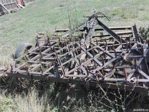 Vand tractor U650 cu utilaje.  - imagine 8