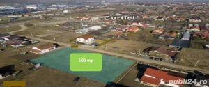 Inchiriez Teren Intravilan cartier rezidential nou, oras Curtici, judet Arad - imagine 2