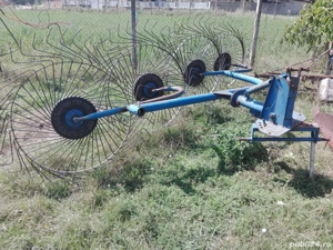 Vand tractor U650 cu utilaje.  - imagine 5