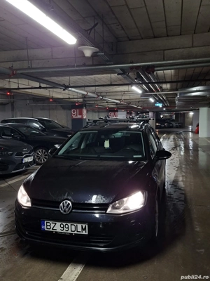 Volkswagen Golf 7 break  2016   1.6 TDI   FARĂ ADBLUE 
