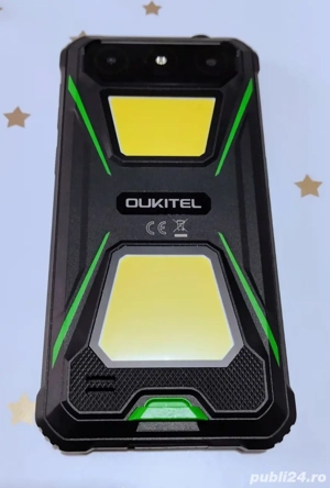 Vand telefon antișoc, rezistent la apă Oukitel G5 nou.
