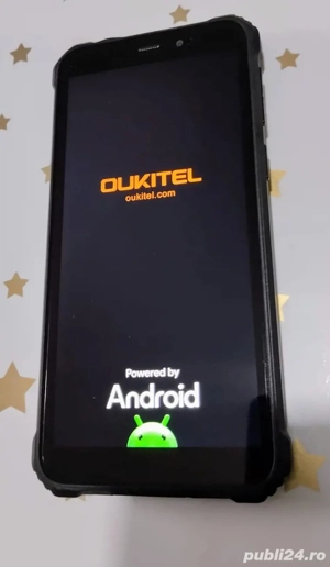 Vand telefon antișoc, rezistent la apă Oukitel G5 nou.