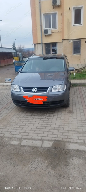 Vw Turan 1.4 tsi 2006 - imagine 3